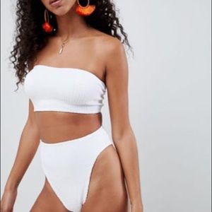 ISO ASOS CRINKLE BIKINI OS Mix/Match